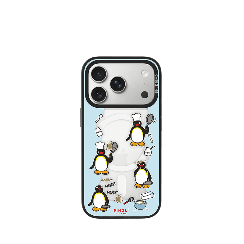 Pingu Cooking Imagisnap - CaseBangImagisnapCaseBangiPhone 17 Pro MaxBack Cover